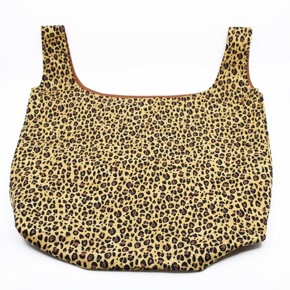 Cheetah Reusable Shopping Bag